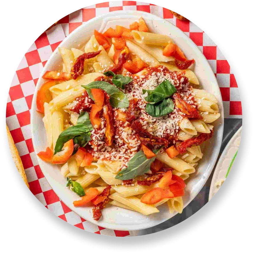 Best penne arrabbiata in Calgary, AB