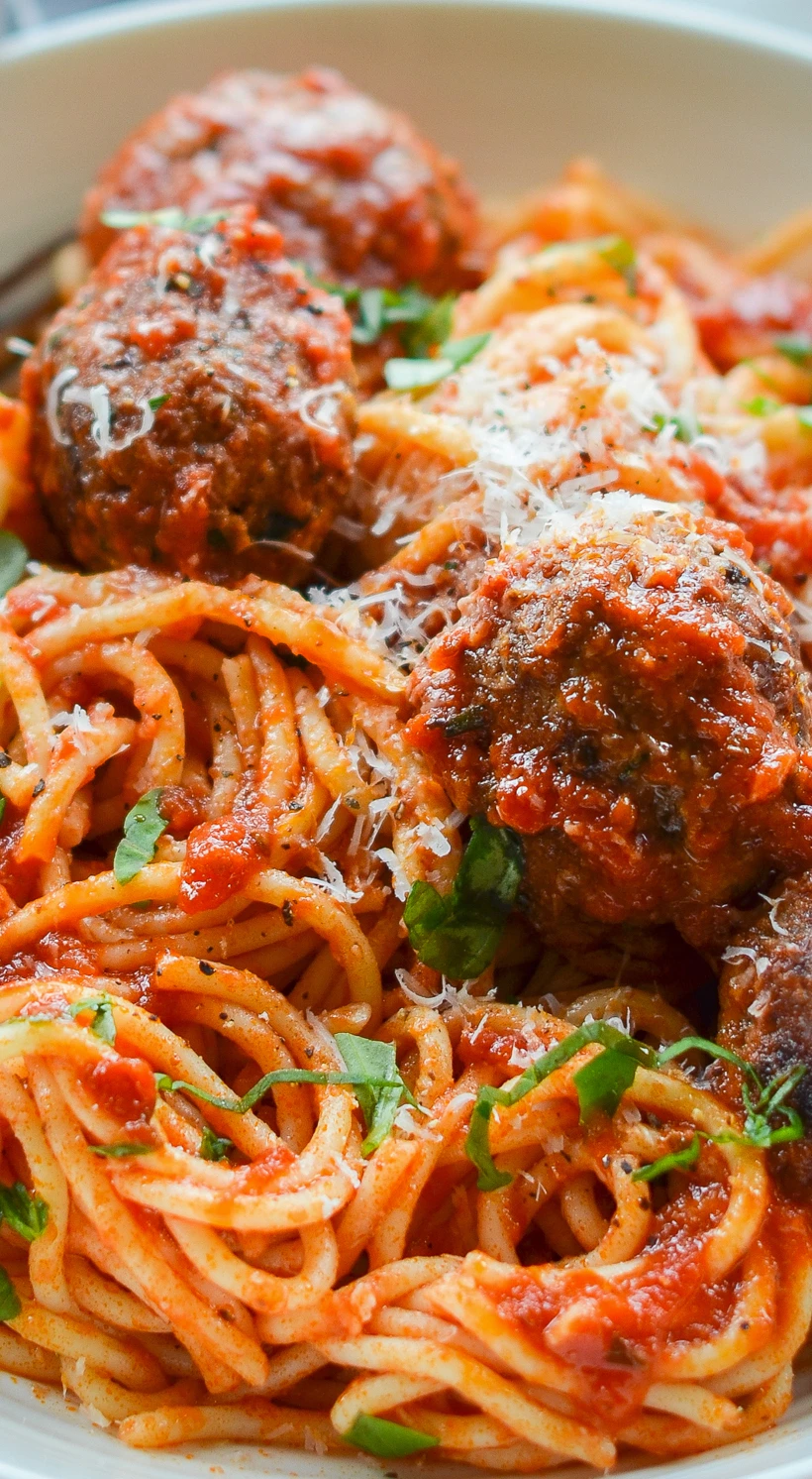 Best sphagetti meatballs in Calgary, AB