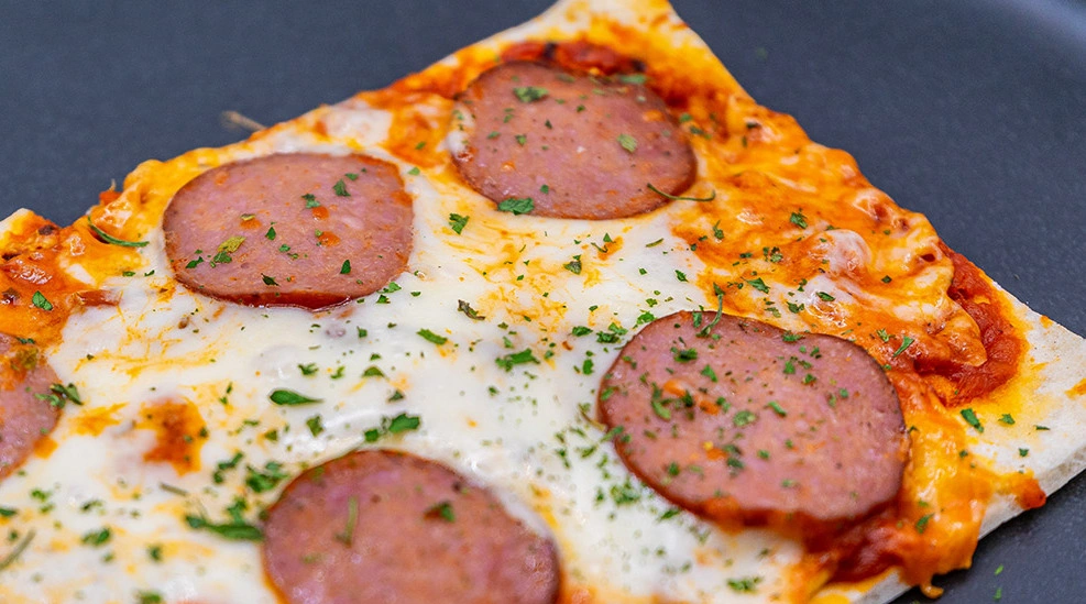 Best pepperoni salami cheese flat bread in Calgary, AB