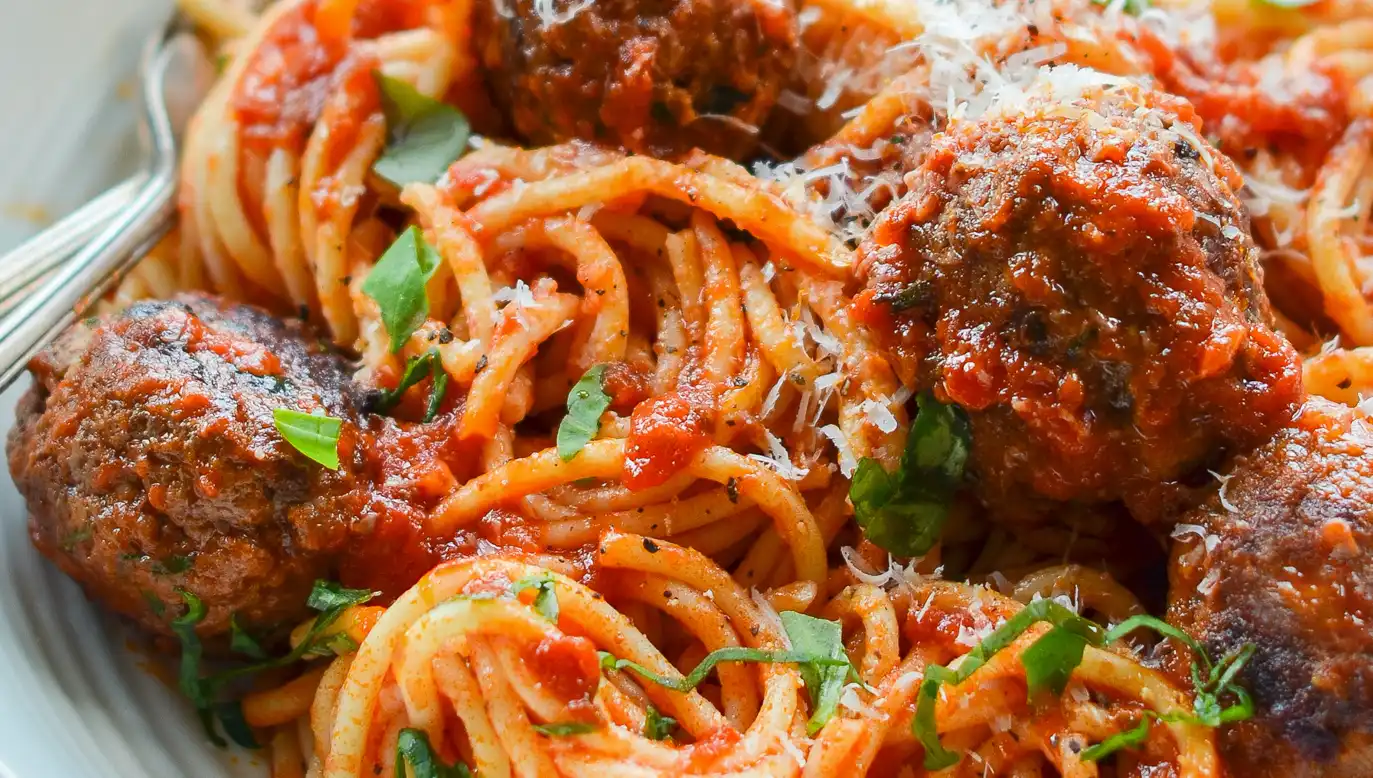 Best spaghetti meatballs in Calgary, AB