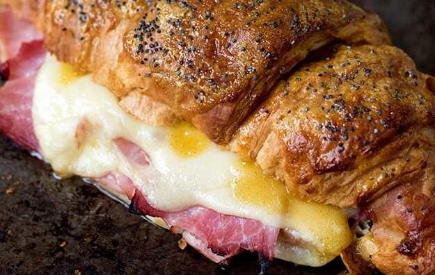 Best ham cheese croissant in Calgary, AB